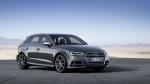 Audi S3 Sportback 2016 года (WW)